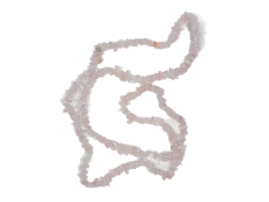 Stone Chip Strand: Rose Quartz 36" 