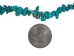 Stone Chip Strand: Stabilized Turquoise with Dye Added 36" - 71-STUR36 (Y1R)