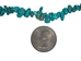 Stone Chip Strand: Stabilized Turquoise with Dye Added 36" - 71-STUR36 (8UL28)