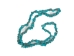 Stone Chip Strand: Stabilized Turquoise with Dye Added 36" - 71-STUR36 (Y1R)
