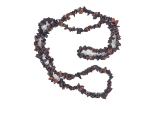 Stone Chip Strand: Tigereye 36" 