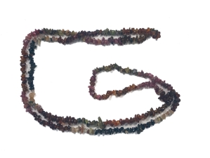 Stone Chip Strand: Tourmaline 36" 