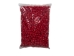 9mm Plastic Crow Beads: Red Opaque (1000/bag) - 71420578-03 (Y1R)