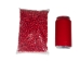 9mm Plastic Crow Beads: Red Opaque (1000/bag) - 71420578-03 (Y1R)