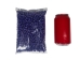 9mm Plastic Crow Beads: Blue Opaque (1000/bag) - 71420578-04 (Y1R)
