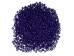 9mm Plastic Crow Beads: Blue Opaque (1000/bag) - 71420578-04 (Y1R)