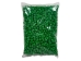 9mm Plastic Crow Beads: Green Opaque (1000/bag) - 71420578-07 (Y1R)