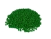 9mm Plastic Crow Beads: Green Opaque (1000/bag) - 71420578-07 (Y1R)