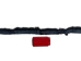 Rabbit Fur Trim: Dyed Black (yard) - 781-134-01B (Y2HC13)