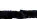 Rabbit Fur Trim: Dyed Black (yard) - 781-134-01B (Y2HC13)