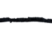 Rabbit Fur Trim: Dyed Black (yard) - 781-134-01B (Y2HC13)