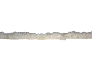 Rabbit Fur Trim: White (yard) rabbit fur cuffs, snap bracelets, snap wristbands, slap bracelets, fur wristbands, fur bracelets