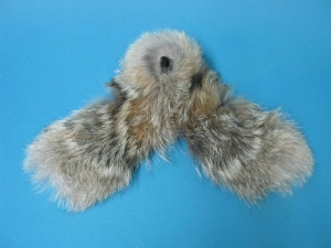 Coyote Fur Cuff: 3" by 18" 