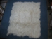 Icelandic Sheepskin Rug: ~8x10 ft: White - 7W0810-CUSTOM