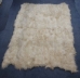 Icelandic Sheepskin Rug: ~9x11 ft: White - 7W0911-CUSTOM