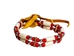 Iroquois Bone Anklet Bracelet: Assorted Colors - 81-700-AS (9UG2)