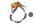 Iroquois Bone Anklet Bracelet: Blue - 81-700-BL (Y2K)