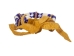 Iroquois Bone Anklet Bracelet: Blue - 81-700-BL (Y2K)
