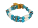Iroquois Bone Anklet Bracelet: Turquoise - 81-700-TQ (Y2K)