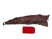 Glazed Carp Leather: Medium Chocolate - 870-4G-02A (8UR7)