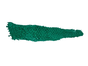 Glazed Carp Leather: Mermaid Green 