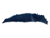 Glazed Carp Leather: Deep Blue Lagoon  - 870-4G-28 (8UR7)