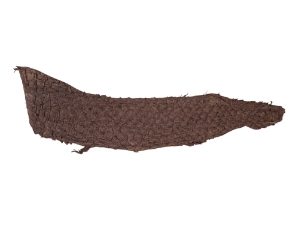 Suede Carp Leather: Medium Chocolate 