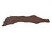 Suede Carp Leather: Medium Brown - 870-4S-02B (8UL31)