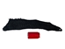 Suede Carp Leather: Black - 870-4S-04 (8UL31)