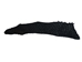 Suede Carp Leather: Black - 870-4S-04 (8UL31)