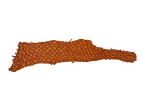 Suede Carp Leather: Demerara 