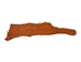 Suede Carp Leather: Demerara  - 870-4S-07 (8UL31)