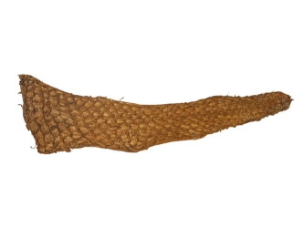 Suede Carp Leather: Dark Demerara 