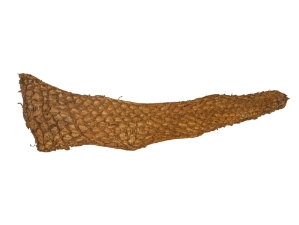 Suede Carp Leather: Dark Demerara 