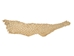 Suede Carp Leather: Seaweed  - 870-4S-08 (8UL31)