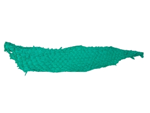 Suede Carp Leather: Mermaid Green 