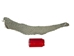 Suede Carp Leather: Off-Gray  - 870-4S-14C (8UL31)