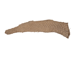Suede Carp Leather: Light Driftwood 