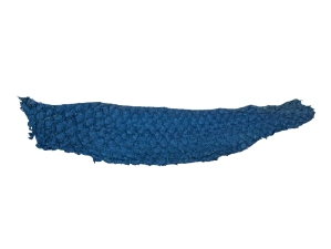 Suede Carp Leather: Deep Blue Lagoon 