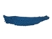 Suede Carp Leather: Deep Blue Lagoon  - 870-4S-28 (8UL31)