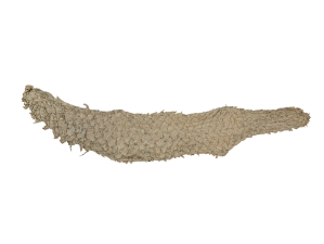 Suede Carp Leather: Light Brown/Gray 