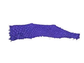 Suede Carp Leather: Purple 