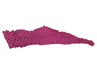 Suede Carp Leather: Rose 