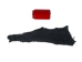 Suede Carp Leather: Bluish Black - 870-4S-BB (Y1X)