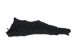 Suede Carp Leather: Bluish Black - 870-4S-BB (Y1X)