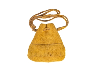 Huron Moosehide Bag: Small 