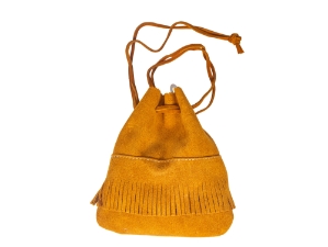 Huron Cowhide Bag: Medium 