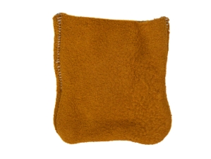 Deer Suede Medicine Bag with No Strap: Extra Small 