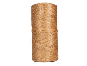 Imitation Sinew: Polyester: 4 oz: Natural 