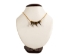 Real Iroquois Coyote Claw Necklace: 3-Claw - 368-603 (Y2KC01)